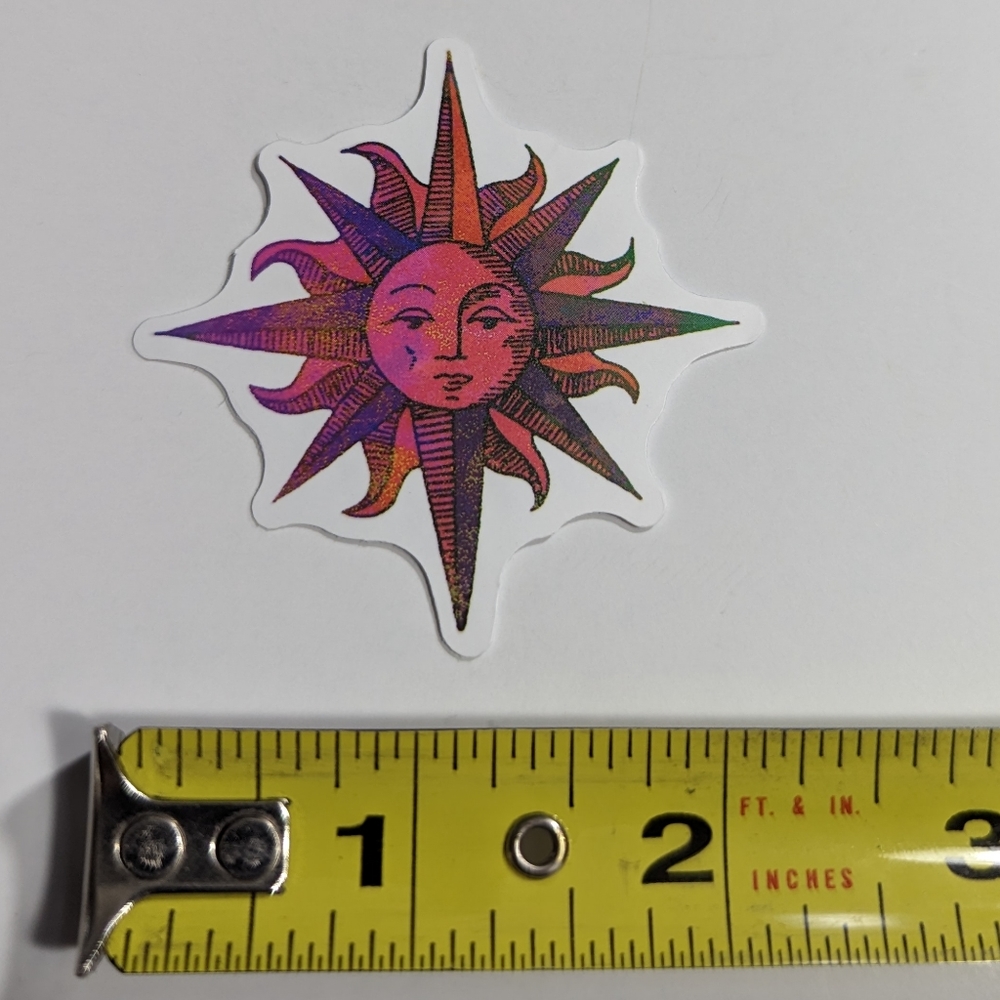 Sun Sticker - Picture 2 of 2